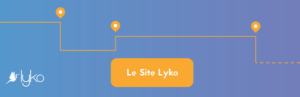 Bouton clivable Lyko