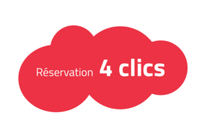 Réservation 4 clics
